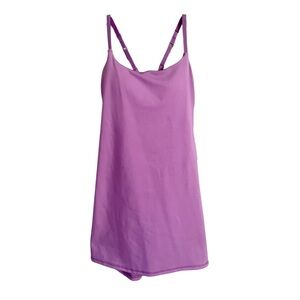 Danskin Orchid Skinny Straps Active Dress